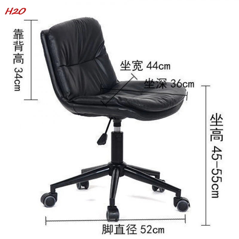 Modern Simple Style Home Office Chair Small Beautiful Desk Chair Students Comfortable Sedentary Computer Lounge Chair News