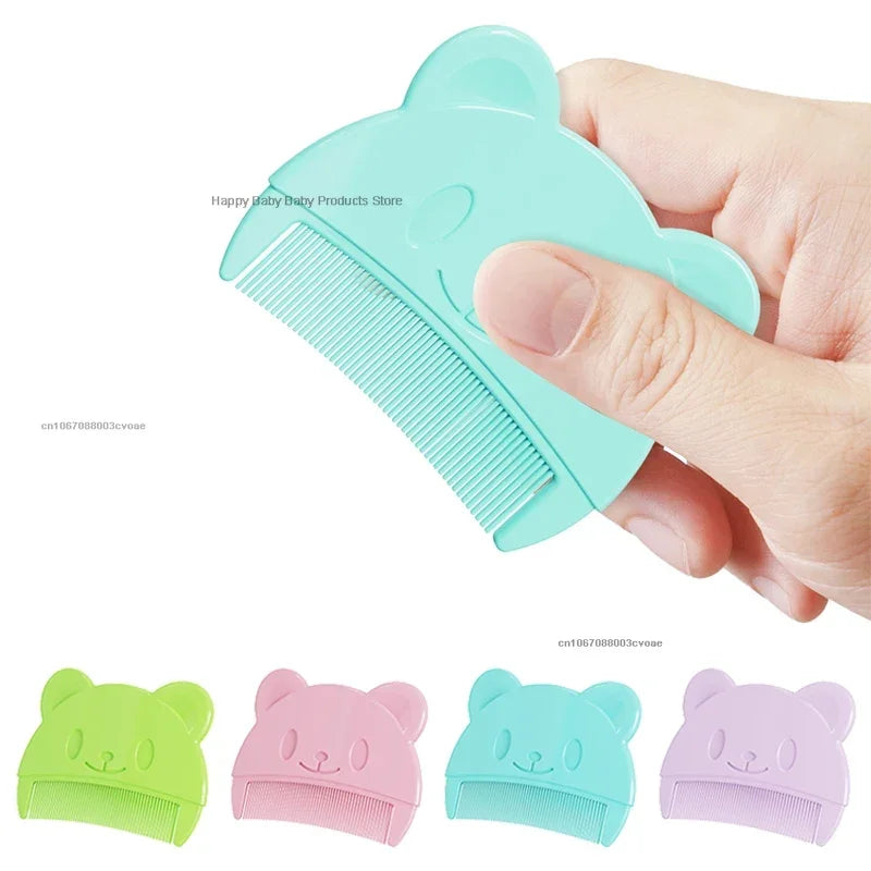 New Baby Care Accessories Fetal Head Fat Comb Infant Bathing Soft Comb Newborn Hair Cleaning Supplies Infant Comb Head Massager