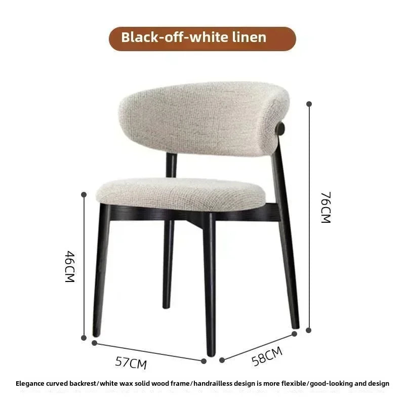 Leisure Chairs,Dining Tables,Chairs,Comfortable Home Use, Sedentary Hotels, Business Negotiation Chairs Coffee shop study chair