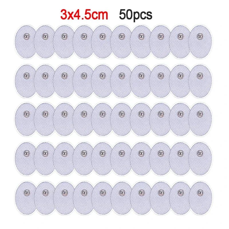 TENS Machine EMS Muscle Stimulator USB Charging for Pain Relief Treatment Using 16 Mode Dual Channel Electronic Pulse Massager