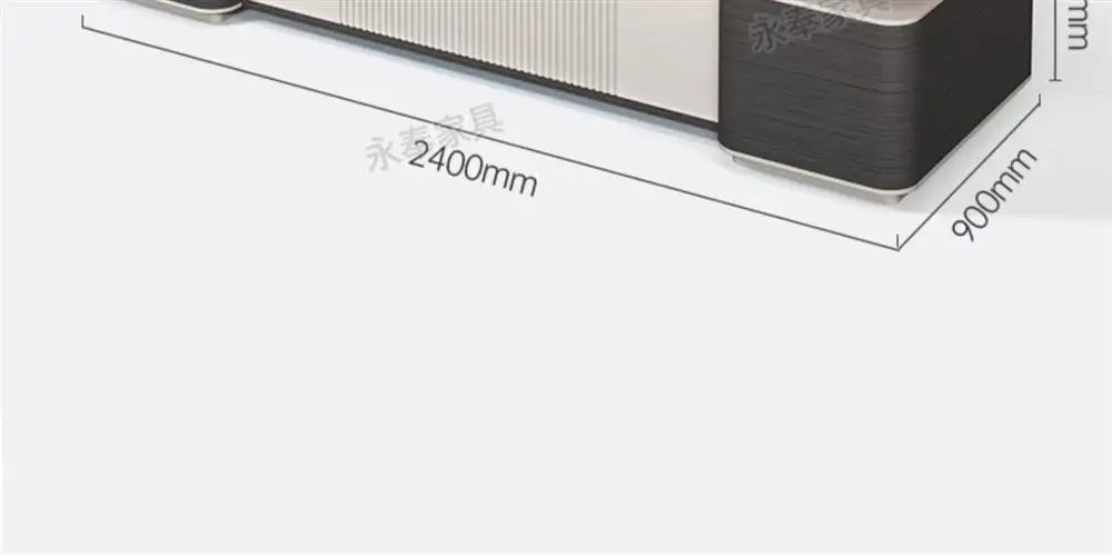 Organizer Luxury L Shape Computer gamer table cabinets executive Work office desk Multifunctional cable box Work Desk Table home