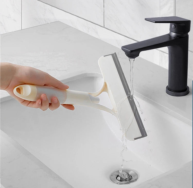 Car Scraper Window Cleaner Wiper Muitifunctional Glass Brush Silicone Squeegee for Car Household Cleaning Tools