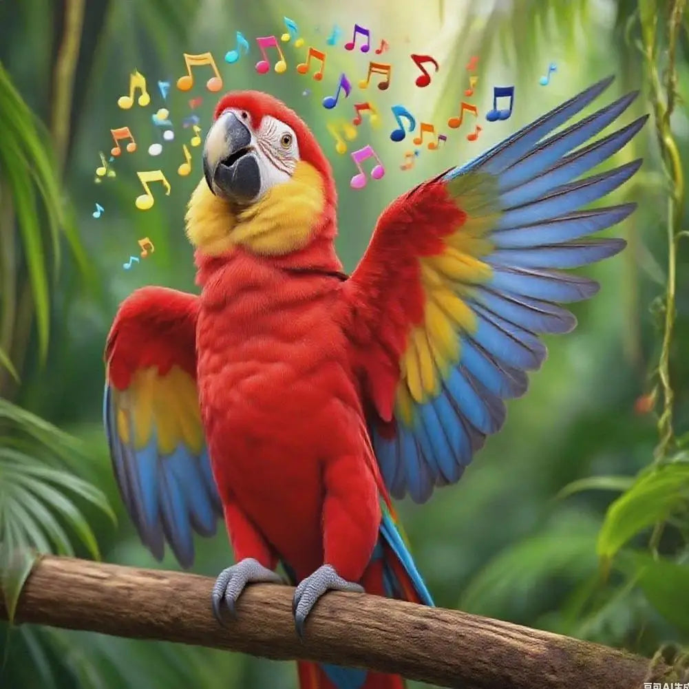 Talking Macaw Parrot Repeat What You Say Stuffed Animal Plush Toy Electronic Record Animated Bird Speaking Parrot Pet Plush Toys