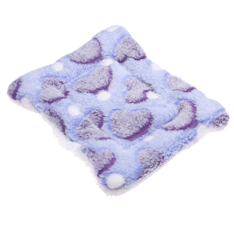 Small Animal Guinea Pig Hamster Bed House Winter Warm Squirrel Hedgehog rabbit Chinchilla Bed mat House Nest Hamster Accessories