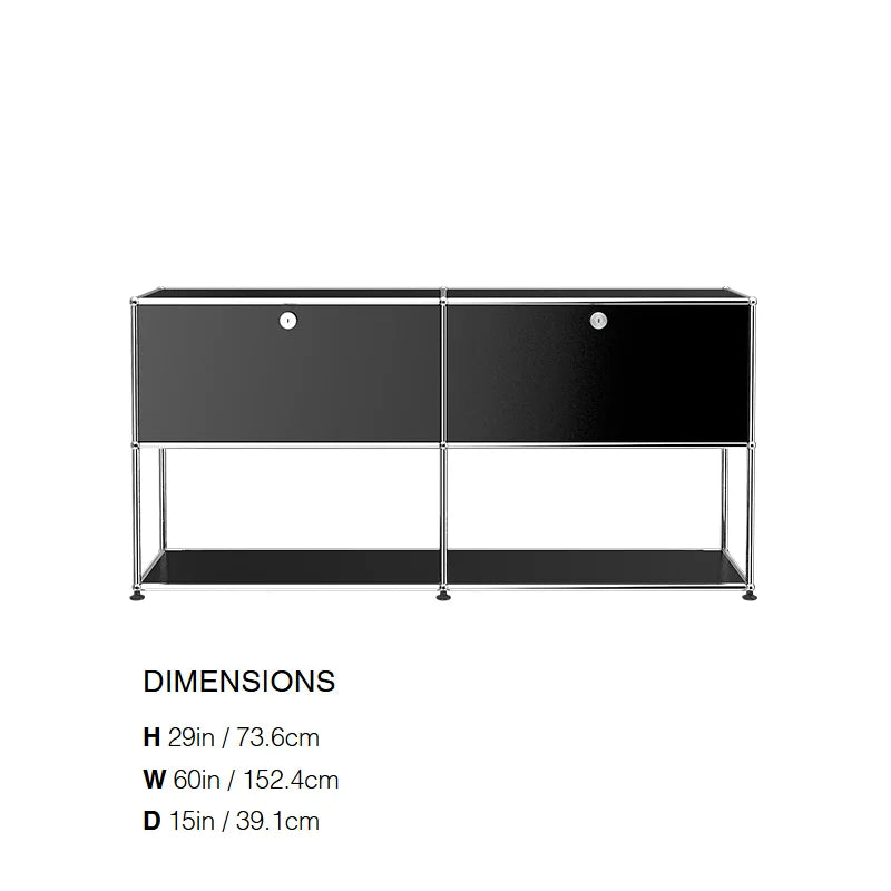 Module Modular DIY Furniture Sideboard Customized Size  Cabinet Stainless Steel Tv Stand Living Room