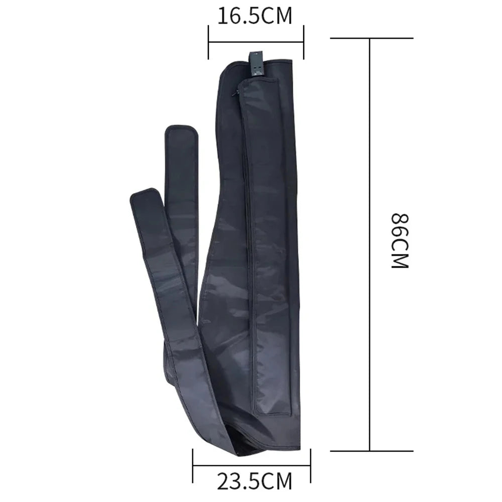 6 Chambers Air Compression Massage System Whole Body Massager Compression Pump Recovery Boots Foot Leg Massage Machine AirWrap