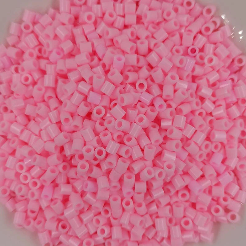 Fuse Beads 1000pcs 5MM 3D Pixel Puzzle Iron Beads Handmade Crafts Decor DIY Make Puzzle Toy High Quality Melting Beads