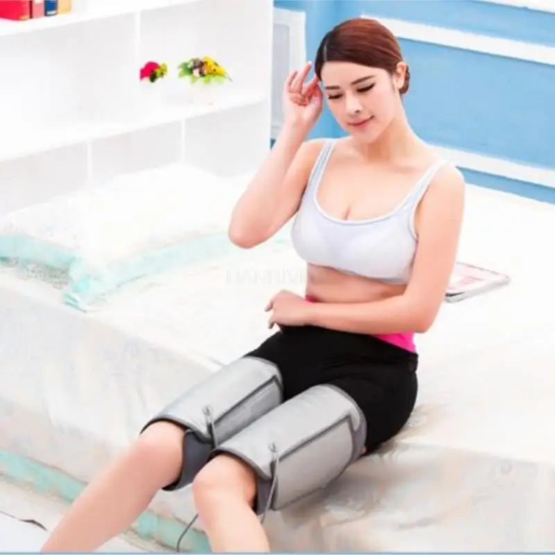 Legs Massage Instrument Device Infrared Heating Belt and Arm Slimming Sauna Stovepipe 220V EU UK  Plug
