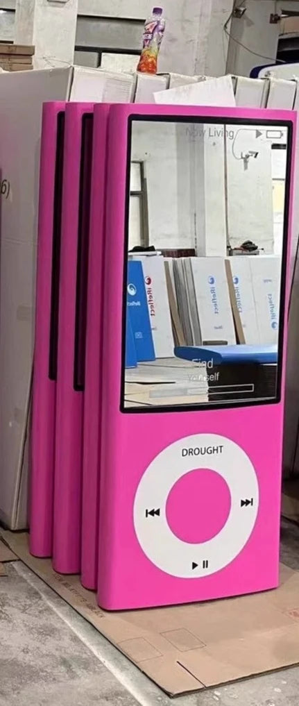 Nordic Standing Decorative Mirrors Floor Big Luxury Princess Big Decorative Mirrors Living Room Espejos Para Pared Furniture