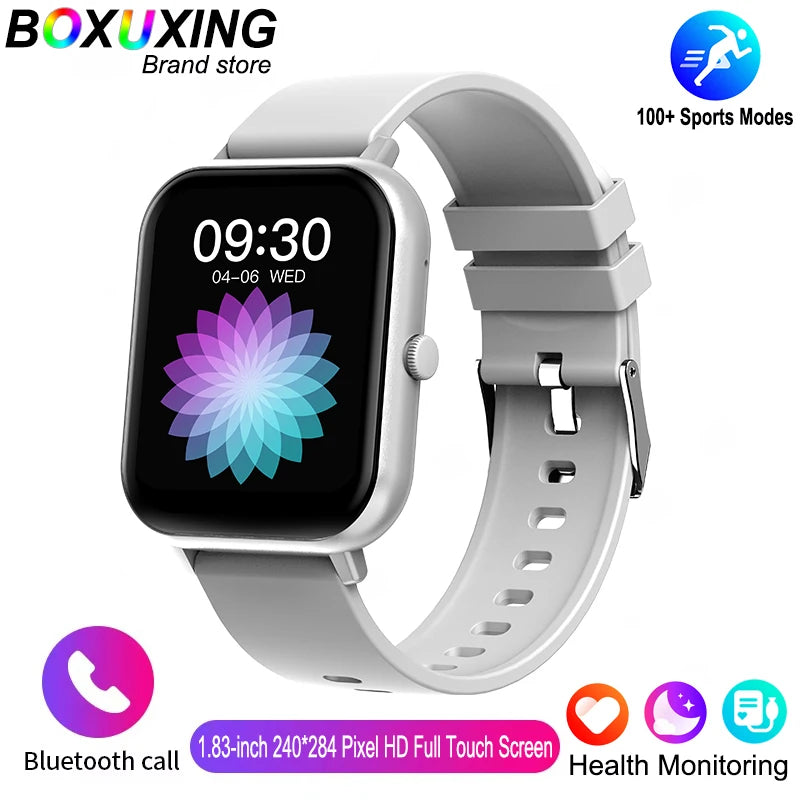 For Xiaomi Watch 5 Upgraded Smart Watch Men Woman Bluetooth Call Sports Fitness Heart Rate IP68 Waterproof Smart Watch 2026 New