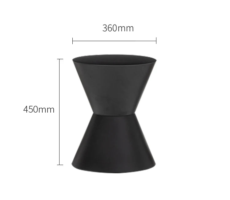 nordic Designer side stool coffee table  Small Round bed side table living room