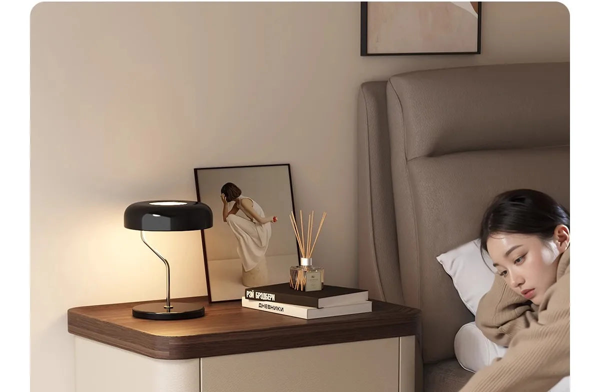 Smart Bedside Table Side With Combination Lock Deluxe Bedside Table Locker Safe Box Cabinet Nightstands Home Bedroom Furniture