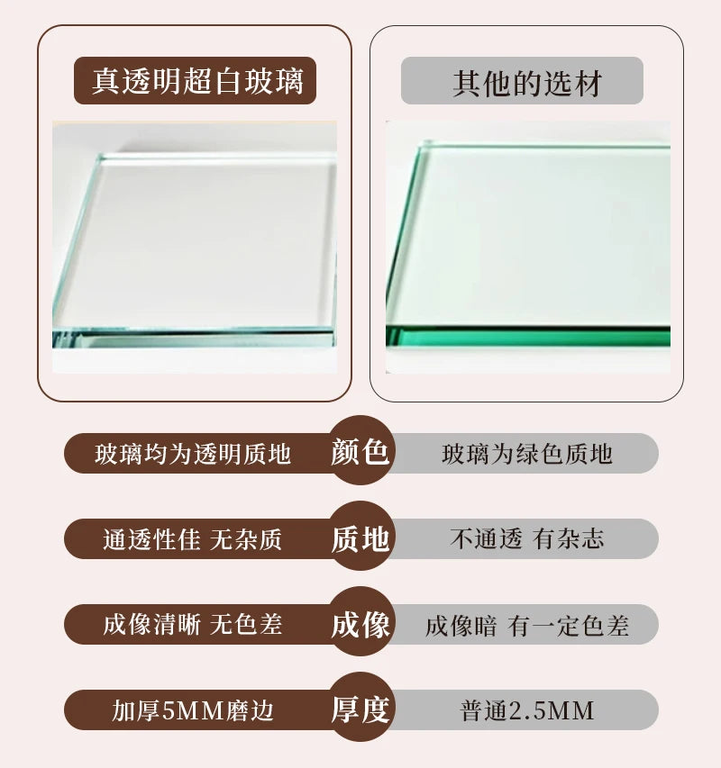 Light Luxury Floor Full Body Mirror Wall Mirrors Room Decoration Makeup Mirrors Full Body Wall Art Miroir Home Bedroom Mirror