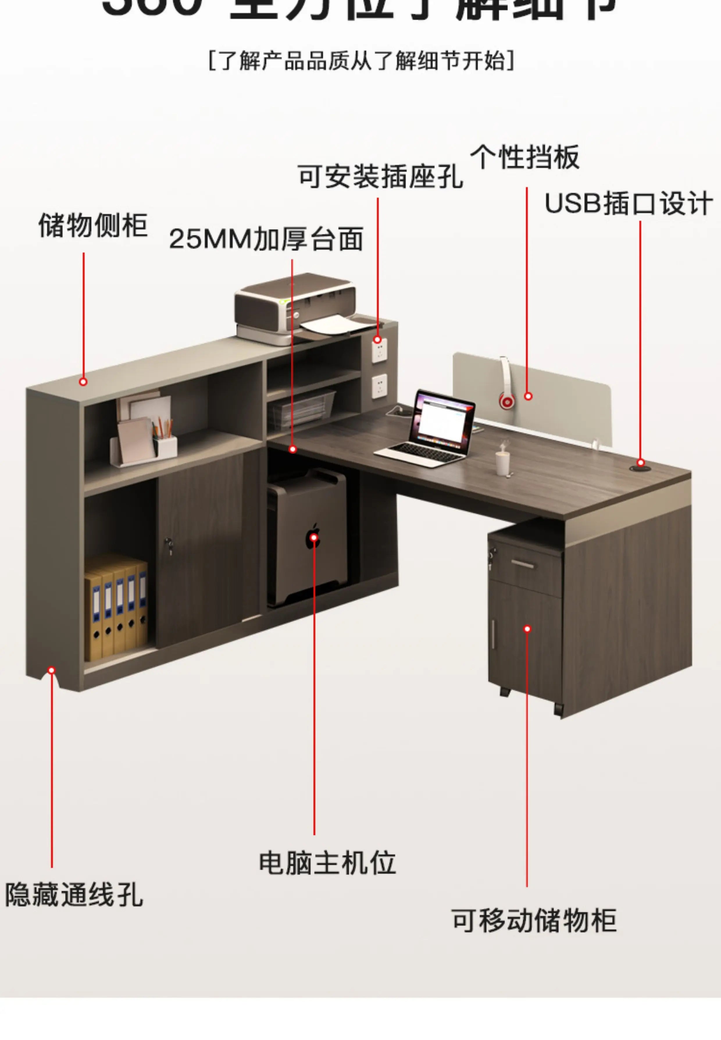 Electric Standing Desk Motion Desk Gaming Table Study Desk Portable Table Adjustable Electric Escritorio Blanco Furniture
