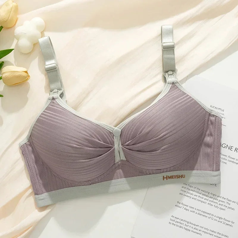 Breastfeeding Bras Maternity Nursing Bra for Feeding Nursing Underwear Clothes for Pregnant Women Soutien Gorge Allaitement
