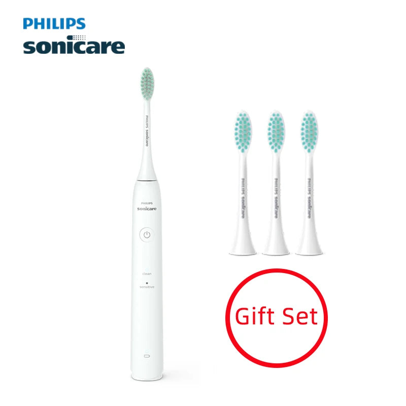 PHILIPS Sonicare HX2421 Electric Toothbrush Two Modes Teeth Gentle Deep Cleaning Oral Cavity Care Gum Health Care Tooth Brush