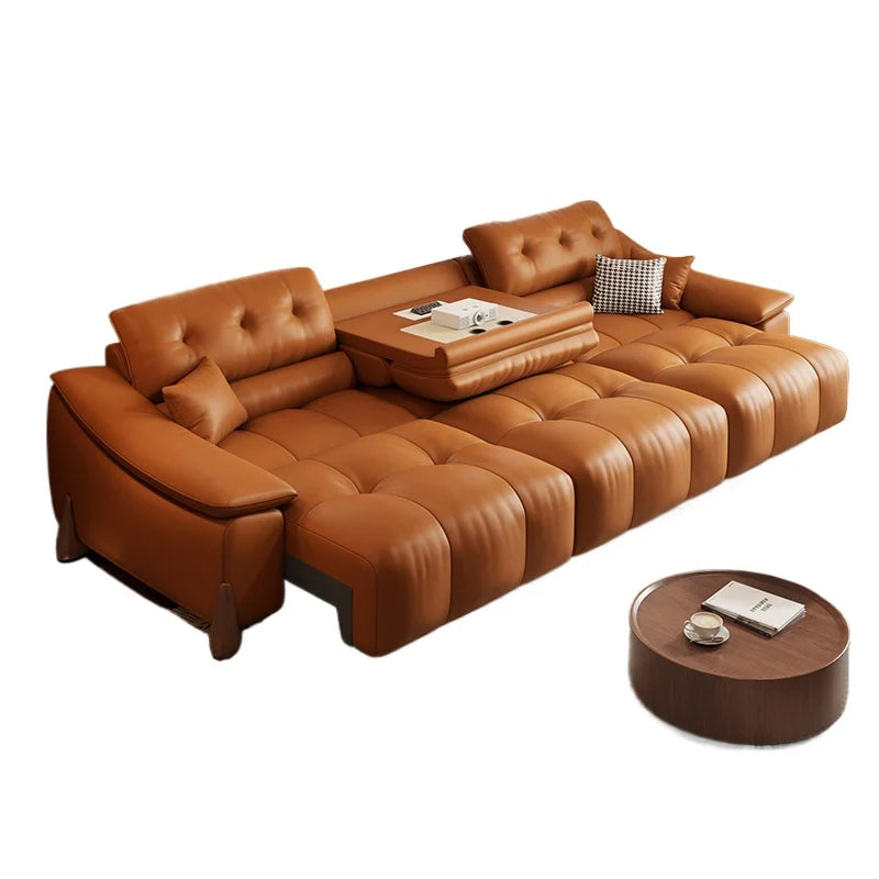 Classic Orange Living Room Sofas Puff Minimalist Nordic Bubble Living Room Sofas Memory Foam Fauteuils De Salon Furniture Home