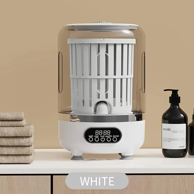 USB charging portable mini automatic washing machine can dehydrate, no need to plug in, no need to assemble