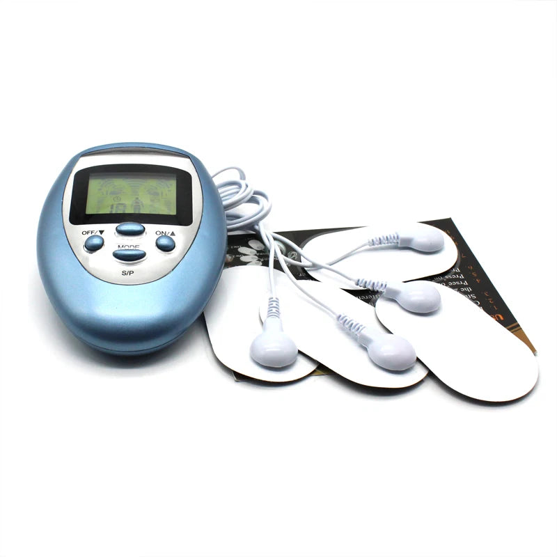 8 Modes EMS Acupuncture Electrical Therapy Electrical Physiotherapy Device Muscle Stimulatorfor Muscle Relaxation Pain Relief