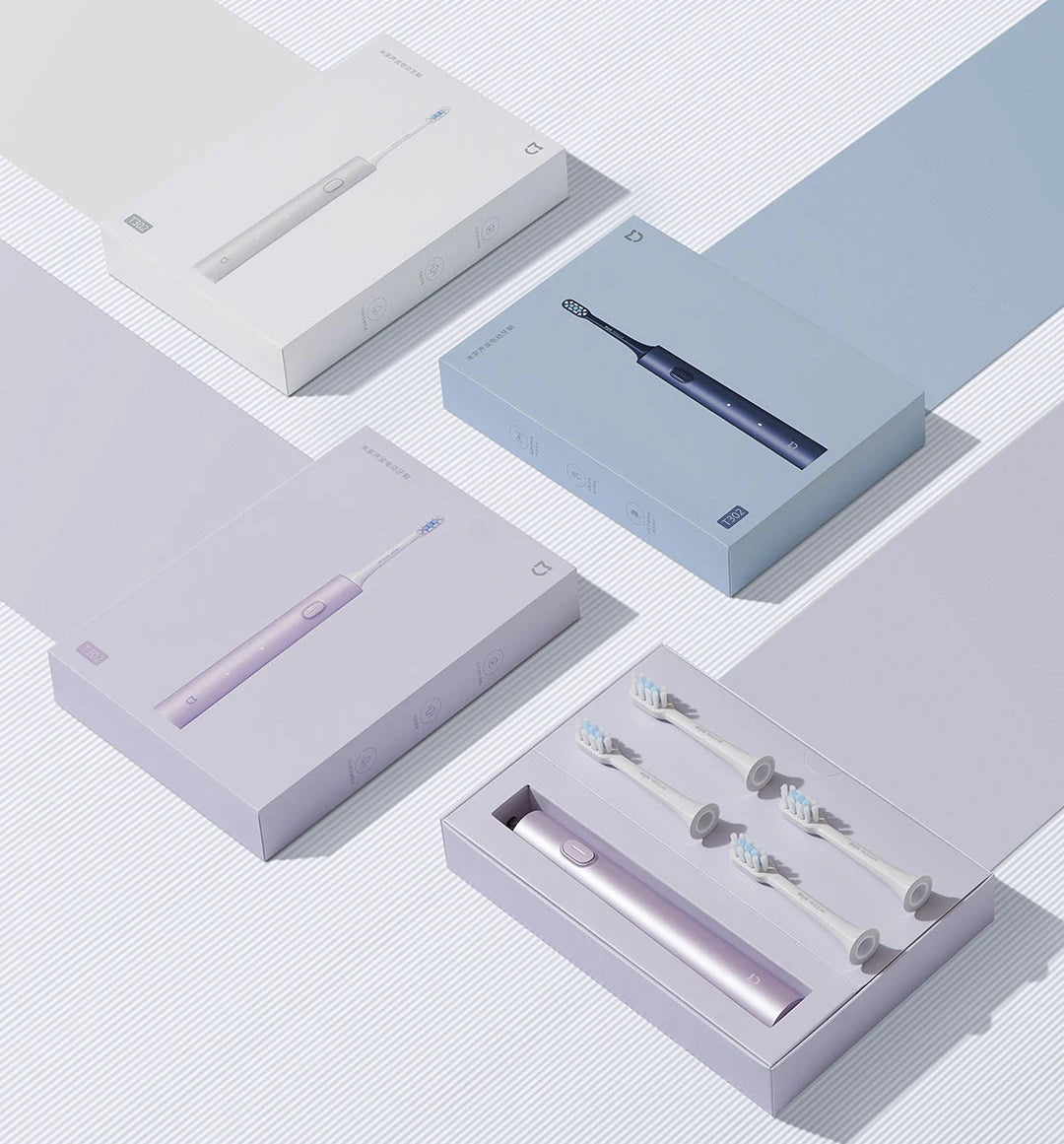 XIAOMI MIJIA T302 Electric Sonic Toothbrush USB Charge Rechargeable For Adult Waterproof Electronic Whitening Teeth Tooth Brush