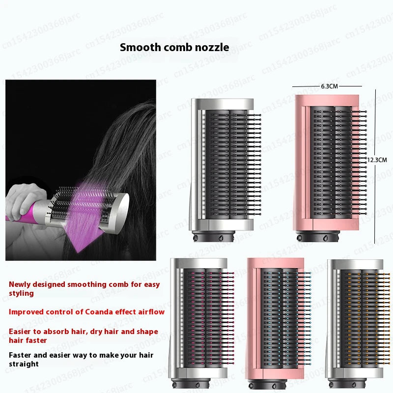 SenCiciMen X9 Multi Hair Styler Curling Iron Hair Hot Air Brush Curling Barrel Hair Dryer Salon Professional Curly Hair Styler