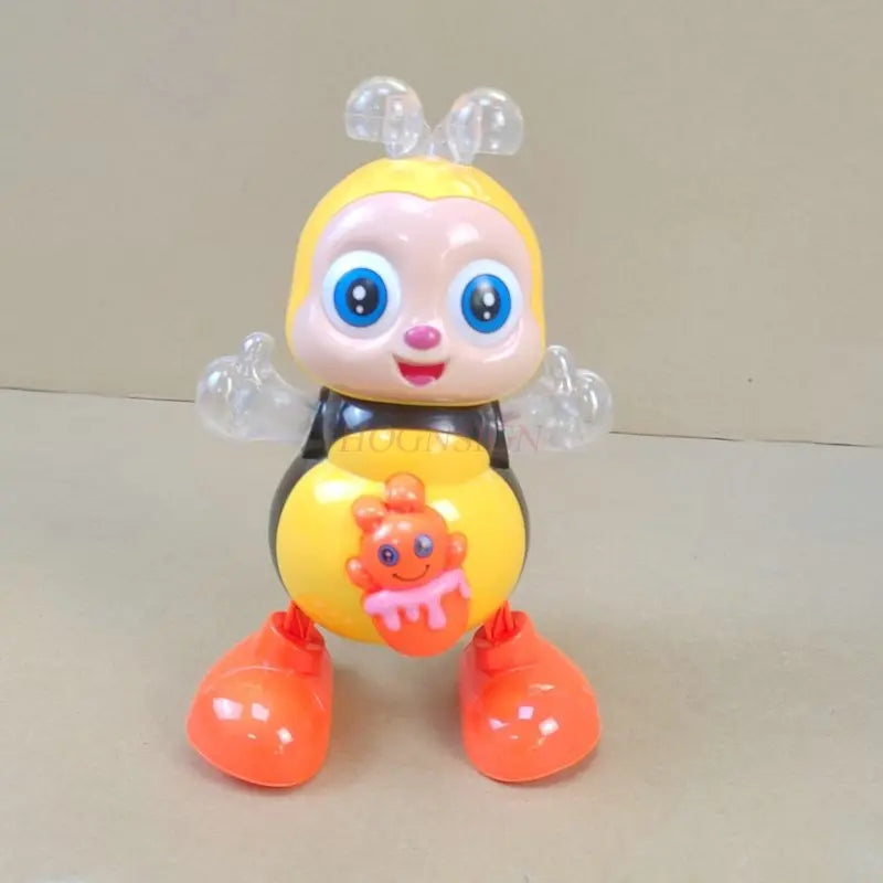 Children's electric robot toy: Dog can walk and dance, puppy