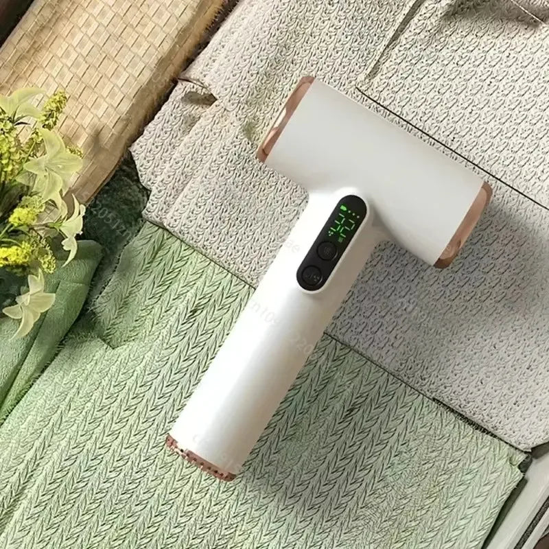 Super Portable USB Charging Wireless Hair Dryer 100000RPM High Wind Powerful Cold/Hot Air Styling Tools LED Display