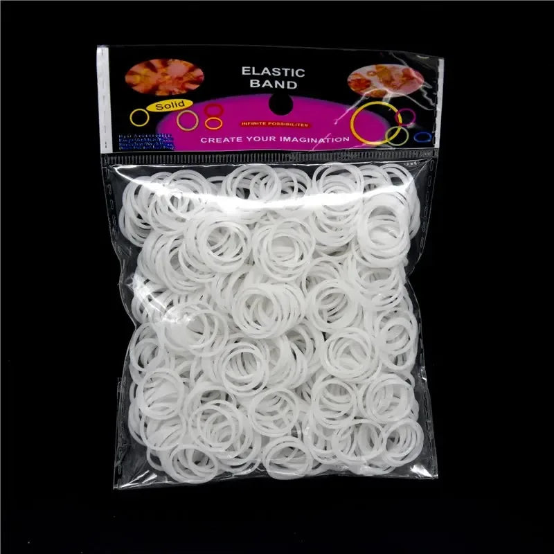 Loom Rubber Bands Refill Kit Premium Bracelet Making Kit for Kids Weaving DIY Crafting Toys Christmas Gift Children Toys
