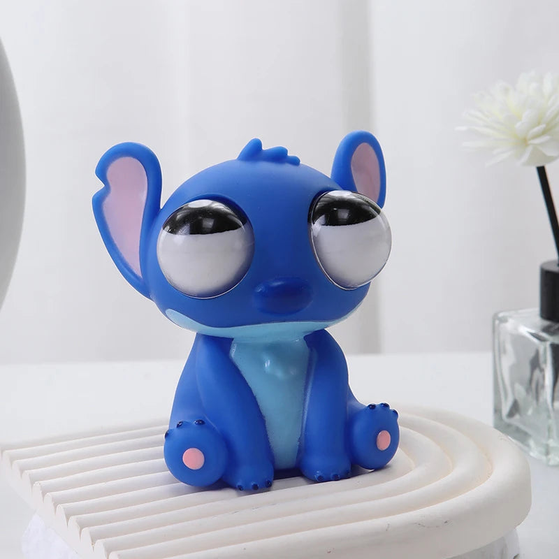 Creative Explosive Eye Dragon Dinosaur Decompression Toy Squeezing Joy Squeezing Staring Eye Funny Release Animal Sensory Toys