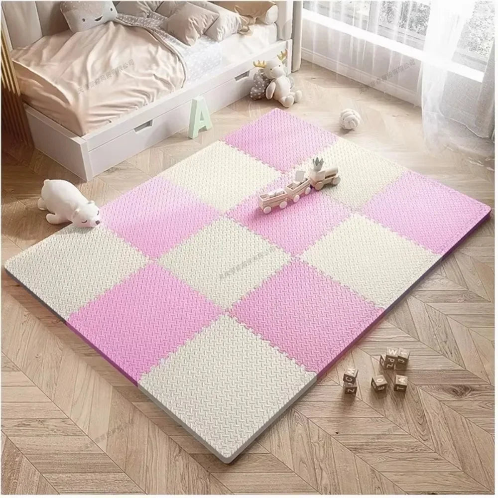 16Pcs Baby Play Mat Foam Sports and Fitness Carpet 30x30cm Shockproof Splicing Sports Rugs Non-slip Baby Toys Children Playmats