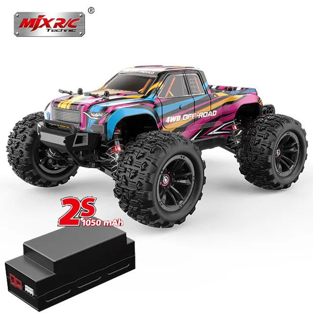 MJX Hyper Go 16207 16208 16210 16210 Remote Control 2.4G 1/16 Brushless RC Hobby Car Vehicle 68KMH 3S High-Speed Off-Road Truck