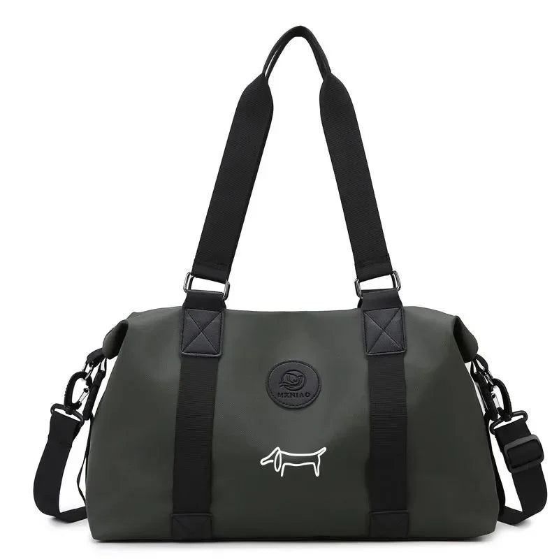 Golf Boston bag, fashionable storage bag, men's hand sports and fitness bag, new lightweight golf bag, women's short trip bag