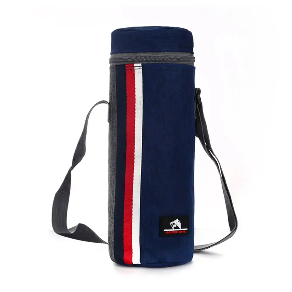 1.5L Insulated Thermal Bottle Cooler Bags Summer Travel Portable Camping Accessories Insulated Water Bottle Warmer