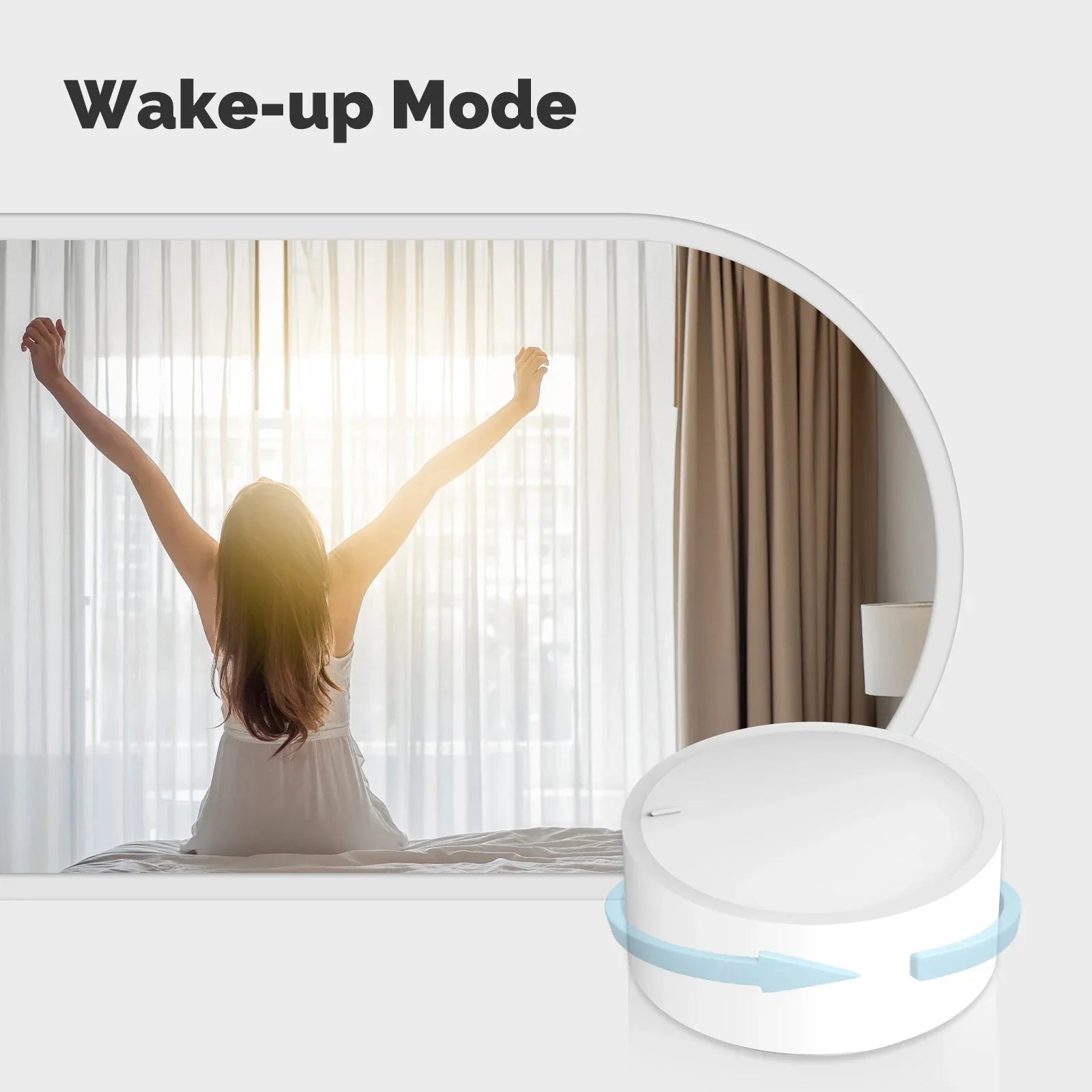 MOES ZigBee Smart Knob Switch Button Tuya Wireless Scene Controller Battery-Powered Automation Scenarios work with SmartLife App