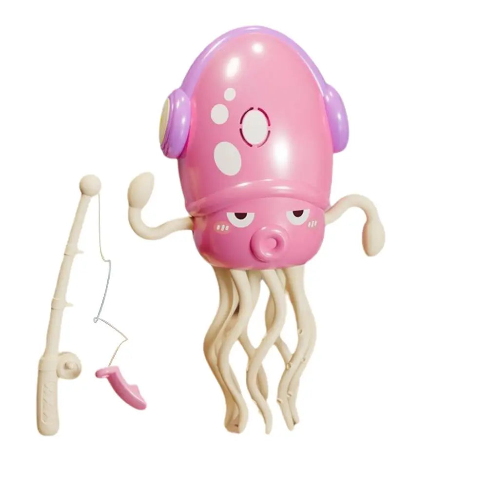 New Dancing Octopus Kid Electronic Pet Toys Cartoon Interactive Development Moving Education Toddler Toy Gift