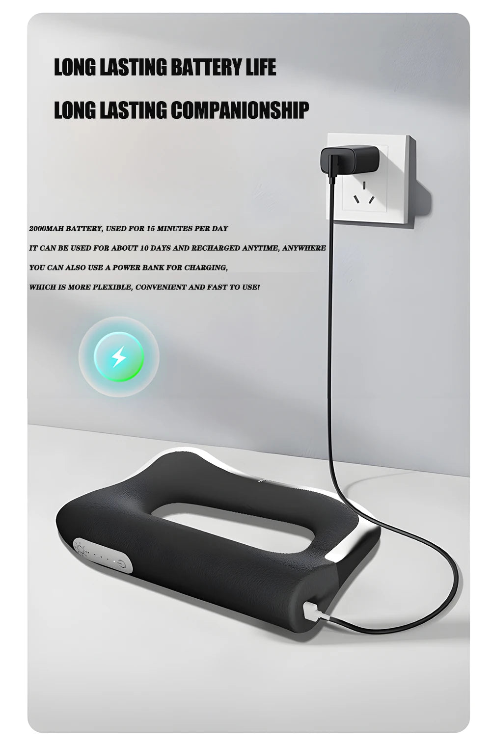 Electric Fascia Massager Body Scraping Microcurrent Vibration Warm compress Muscle Relaxation Body Lifting Guasha Massage Knife