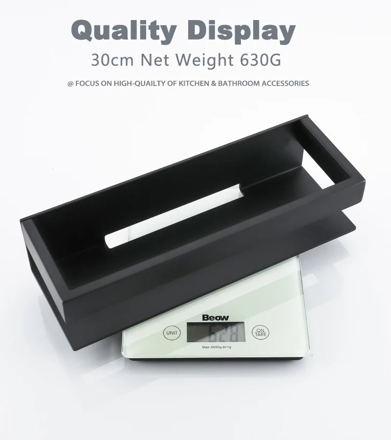 Stainless Steel Shower Rack Organizer Bathroom Storage Shelf Corner Shampoo Holder Wall Mounted Kitchen Hardware Accessories