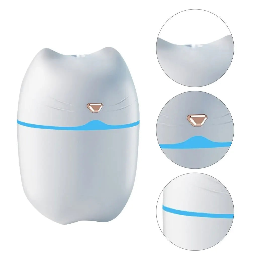 New USB Humidifier Household Office Portable Students Dormitory Bedroom Small Cute Mini Large Spray Car Mounted