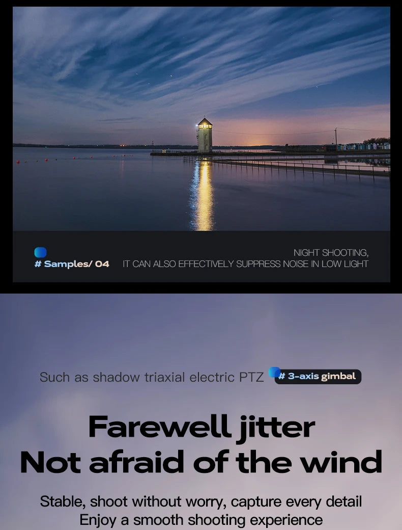 New Wing 6 Drone 8K Camera 3-Axis Gimbal WIFI Obstacle Avoidance FPV Brushless Touch Screen Remote Control Quadcopter Toys Gifts