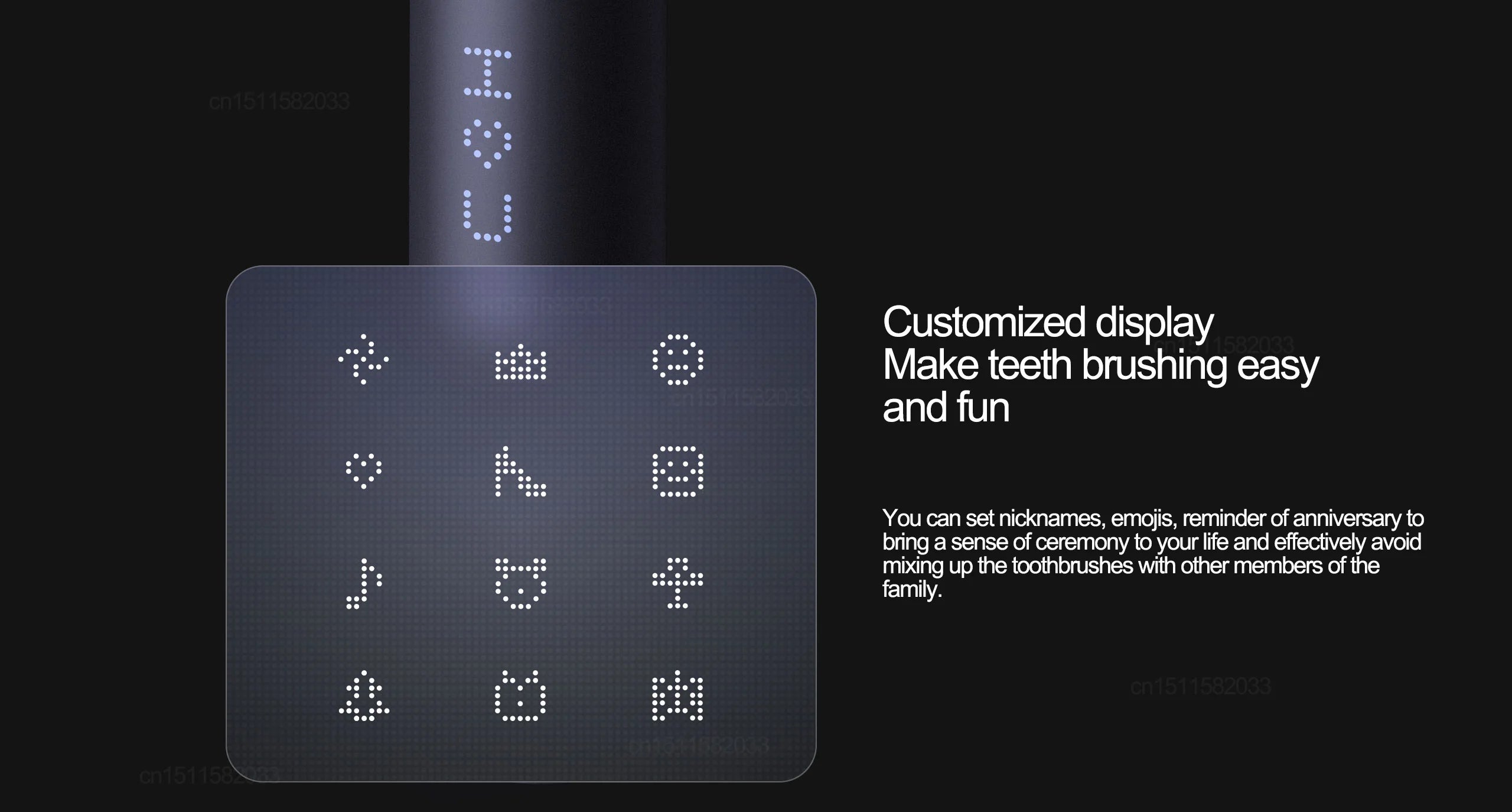 XIAOMI MIJIA Sonic Electric Toothbrush T700 Ultrasonic Vibration Teeth Whitening Oral Clean Brush Smart APP Electric Tooth Brush