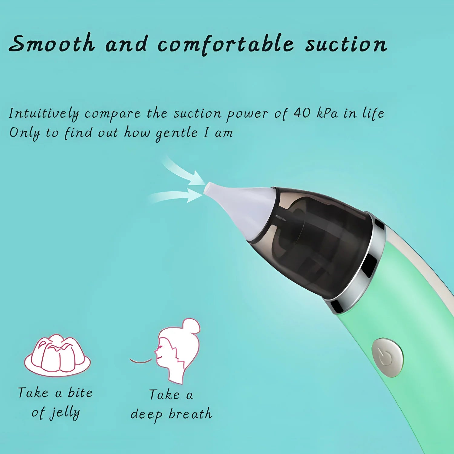 Electric Nasal Aspirator Baby Absorber Equipment Silent Utensils Obstruction Rhinitis Cleaner New Born Items Care Tools