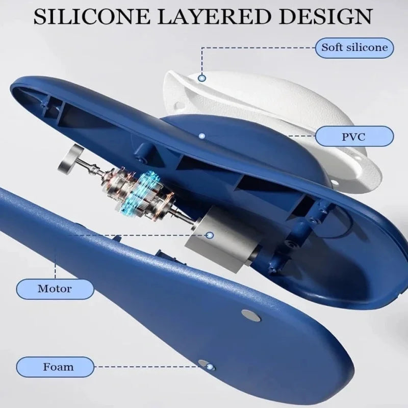 Wireless Pelvic Floor Muscle Sphincter Trainer USB Charging Postpartum Recovery Anal Lift Exerciser Massage Mat for Women Men