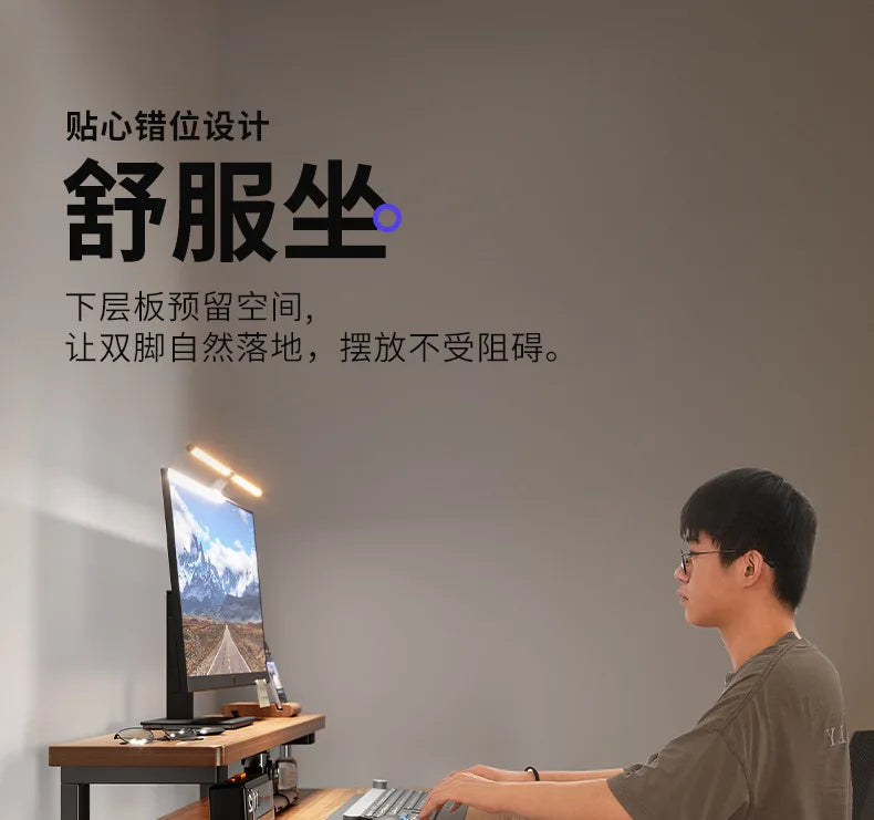 Computer Desk Desktop Small Home Mini Mobile Learning Notebook Bedroom Bedside Table