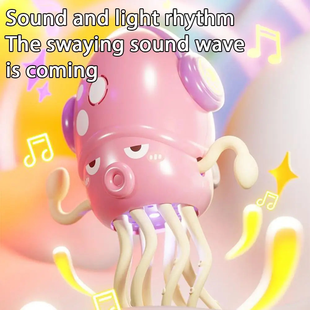 New Dancing Octopus Kid Electronic Pet Toys Cartoon Interactive Development Moving Education Toddler Toy Gift