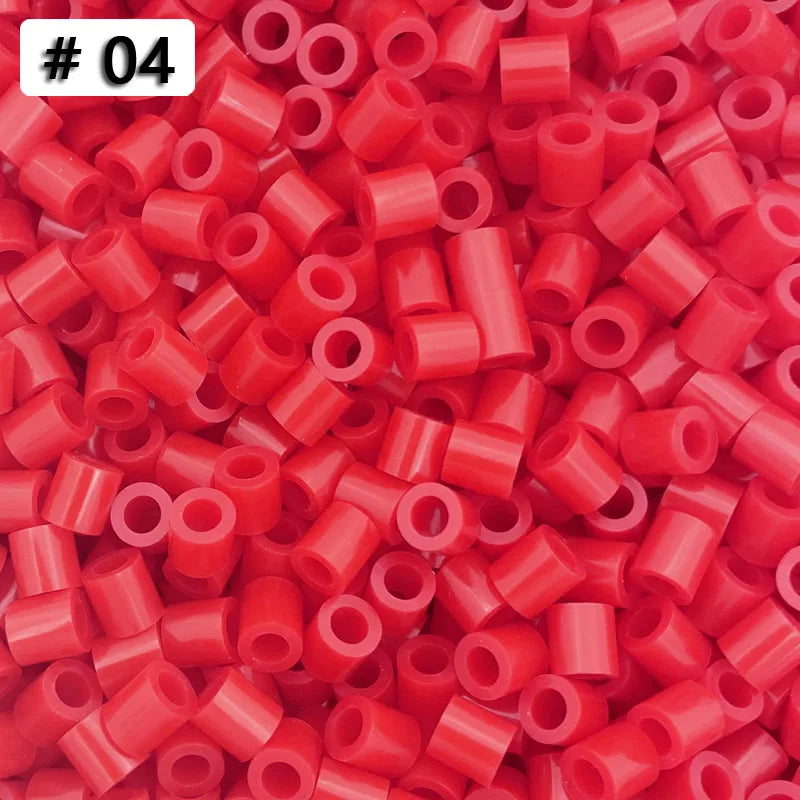 5MM 1000PCs Pixel Puzzle Iron Beads for kids Perler Hama Beads Diy High Quality Handmade Gift toy Fuse Beads