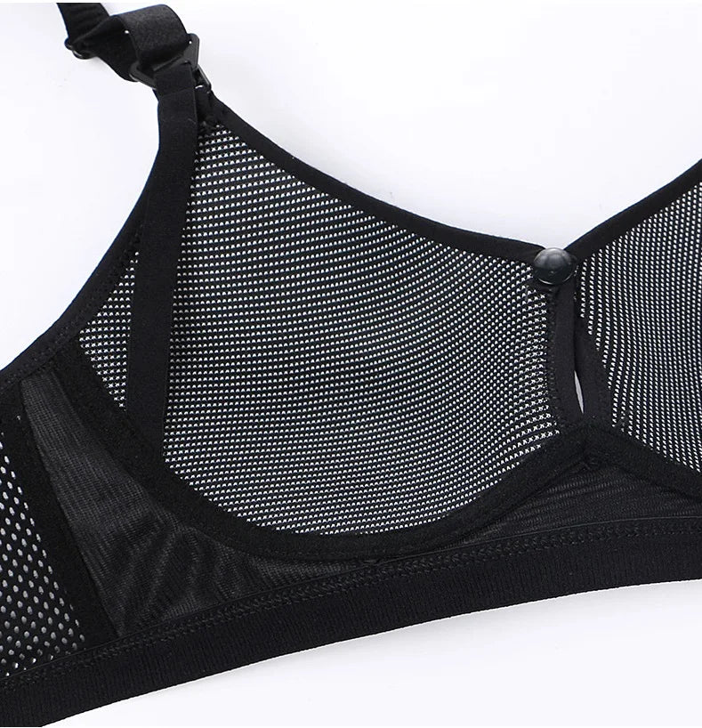 Maternity Nursing Bra Breastfeeding Bra for Soutien Gorge Allaitement Pregnant Women Underwear Pregnancy Clothes Front Wire Free