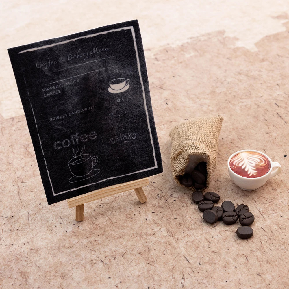 0-1 Month Newborn Photography Scenes Props Knitted Baby Costume Set Teddy Bear Doll Coffee Maker Props Studio Photo Accessories