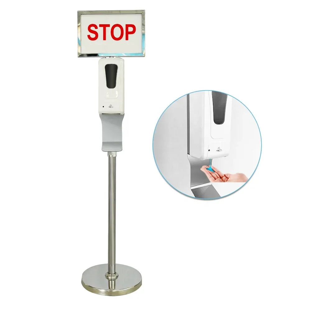 Hand Washing MachineHeavybao Wall Mounted Electric Smart Sensor Auto Touchless Alcohol Gel Soap Dispenser Automatic Liquid Hand