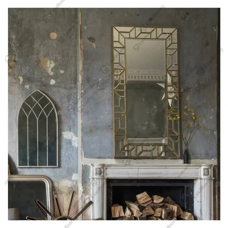 NEW Coolbang Framed Floor Standing Decor Mirror