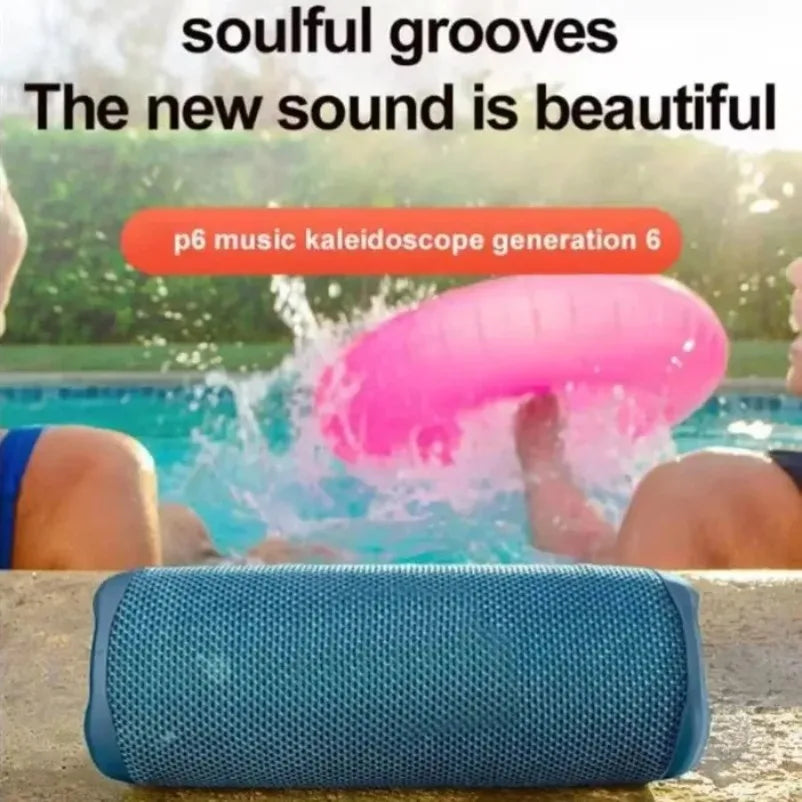 New Portable Flip6 Bluetooth Audio Multi-FunctionTWS Audio Caixa De Som Outdoor Subwoofer Wireless Home Theater Dual Speaker
